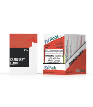 Cranberry Lemon Z Pods Pack