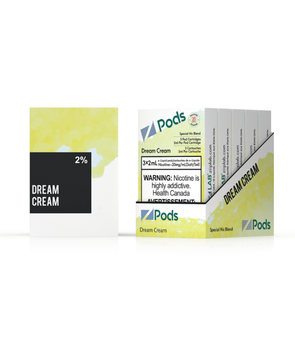 Ziip Labs Cocoalicious (Dream Cream) Z Pods Pack