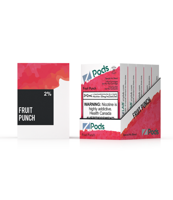 Ziip Labs Fruit Nectar Z Pods Pack