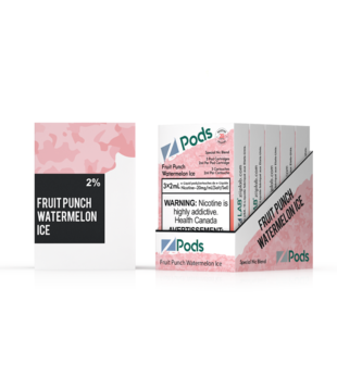 Fruit Punch Watermelon Ice Z Pods Pack