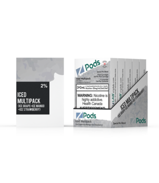 Iced Multipack Z Pods Pack