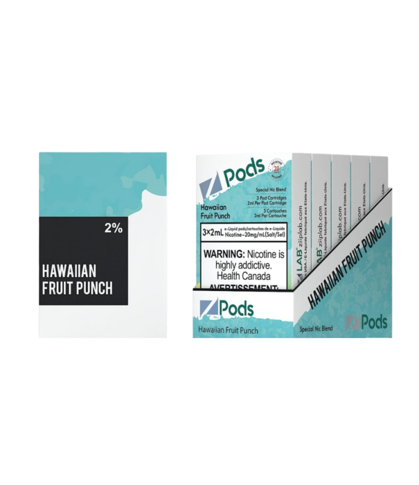 Ziip Labs Hawaiian fruit Nectar Z Pods Pack