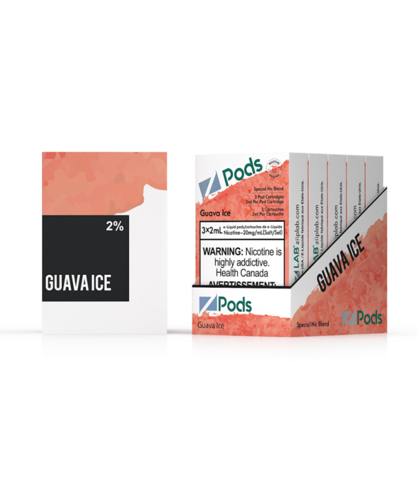 Ziip Labs Guava Ice Z Pods Pack