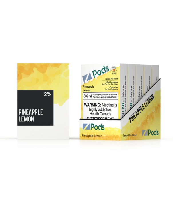 Ziip Labs Pineapple Lemon Z Pods Pack