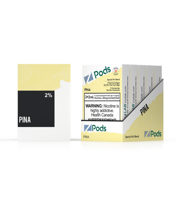 Ziip Labs Pina Z Pods Pack