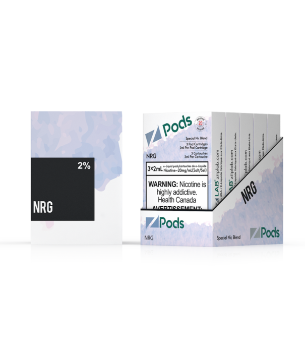 Ziip Labs Wings (NRG) Z Pods Pack