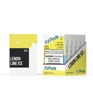 Lemon Lime Ice Z Pods Pack