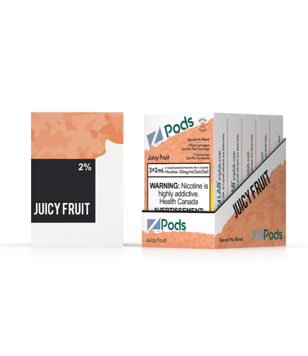 Ziip Labs juicy Fruity Z Pods Pack
