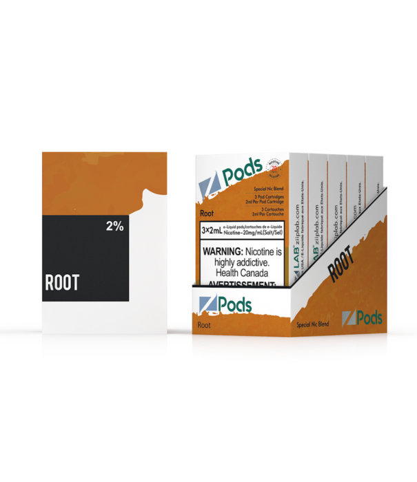 Ziip Labs Rootstock (Root) Z Pods Pack