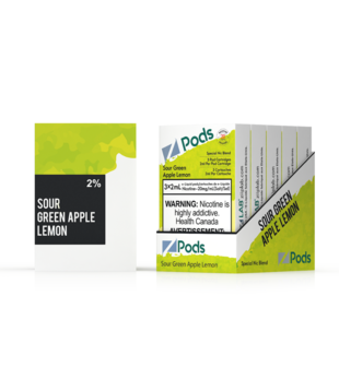 Sour Green Apple Lemonade Z Pods Pack