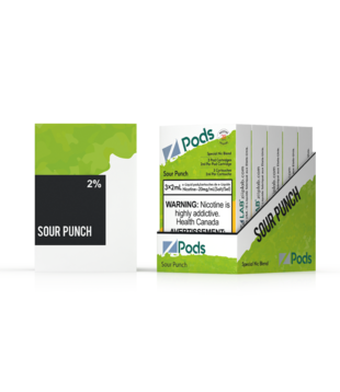 Fruit Nectar Sting (Sour Punch )Z Pods Pack