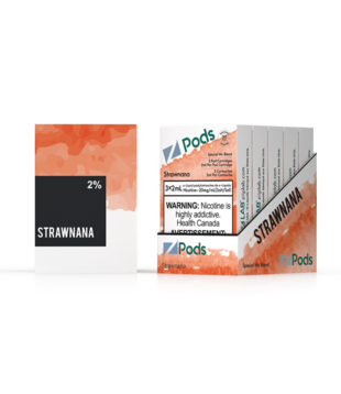 Strawnana Z Pods Pack