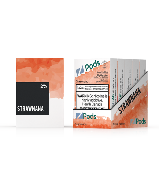 Ziip Labs Strawnana Z Pods Pack