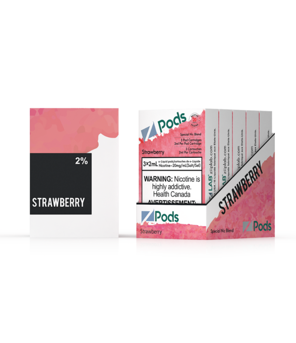 Ziip Labs Strawberry Z Pods Pack