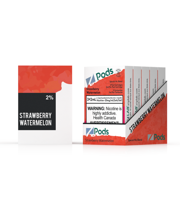 Ziip Labs Strawberry Watermelon Z Pods Pack