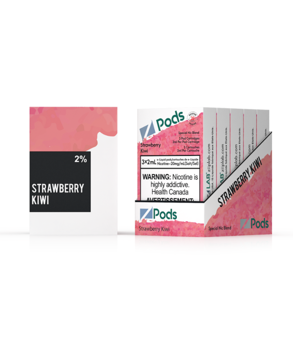 Ziip Labs Strawberry Kiwi Z Pods Pack