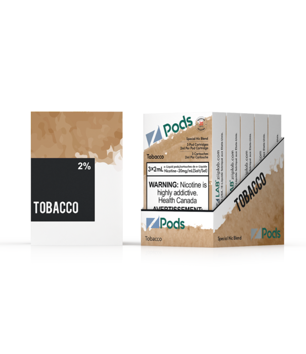 Ziip Labs Tobacco Z Pods Pack