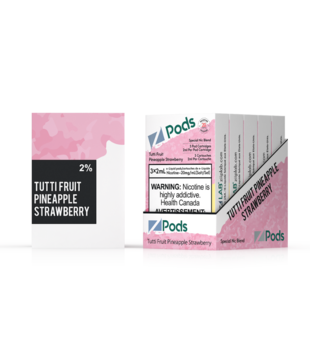 Tutti Fruit Pineapple Strawberry Z Pods Pack