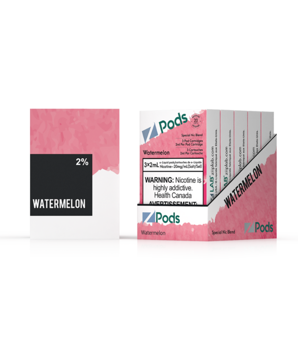 Ziip Labs Watermelon Z Pods Pack