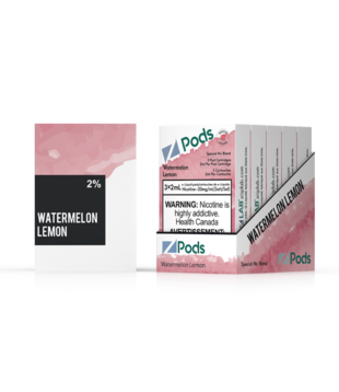 Watermelon Lemon Z Pods Pack