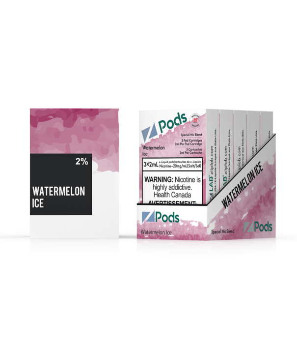 Ziip Labs Watermelon Ice Z Pods Pack