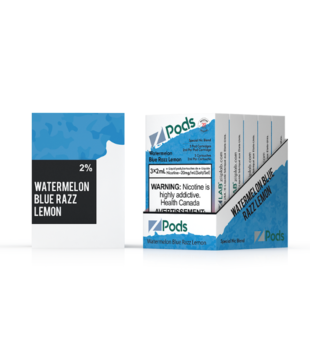 Watermelon Blue Razz Lemon Z Pods Pack