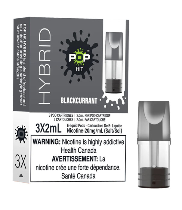 Pop Vapor Blackcurrant Pop Pod Pack