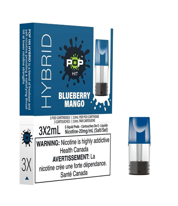 Pop Vapor Blueberry Mango Pop Pod Pack