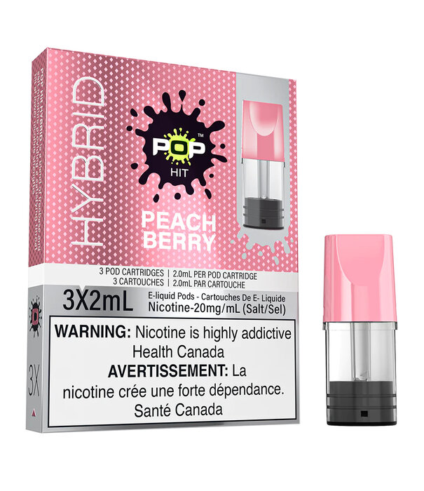 Pop Vapor Peach Berry Pop Pod Pack