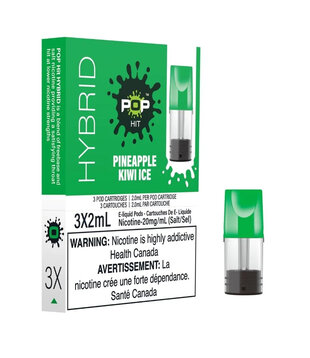 Pineapple Kiwi Ice Pop Pod Pack