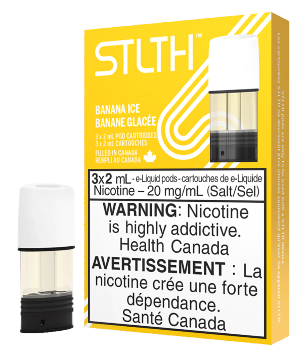 STLTH Banana Ice STLTH Pod Pack