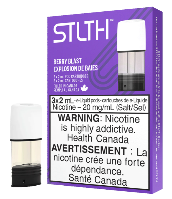 STLTH Berry Blast 20mg STLTH Pod Pack
