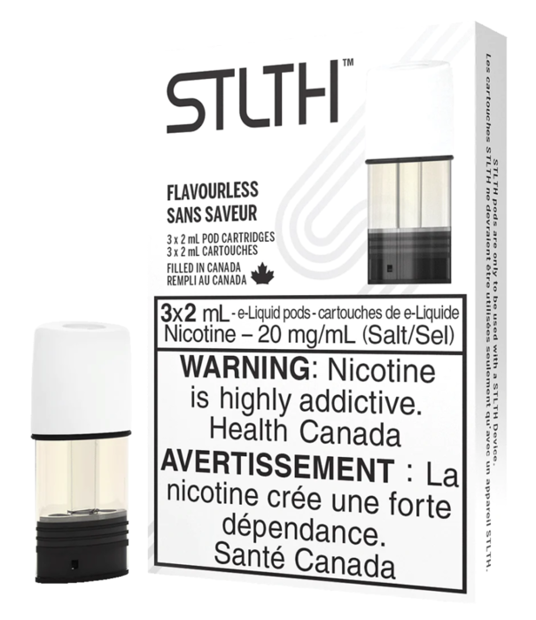 STLTH Flavourless 20mg STLTH  Pod Pack