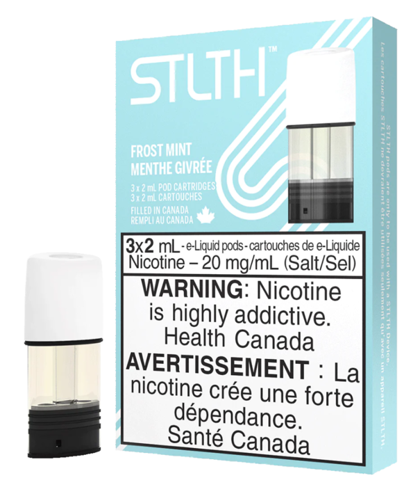 STLTH Frost  Mint 20mg STLTH Pod Pack