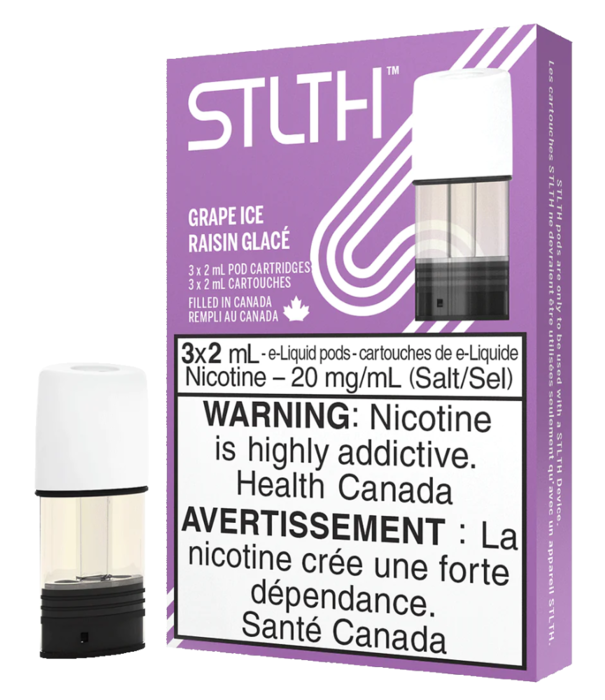 STLTH Grape Ice STLTH Pod Pack