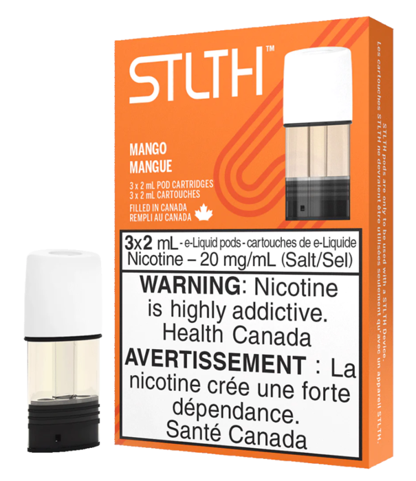 STLTH Mango STLTH Pod Pack