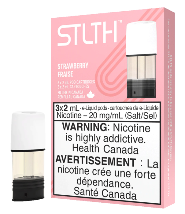 STLTH Strawberry  20mg STLTH Pod Pack
