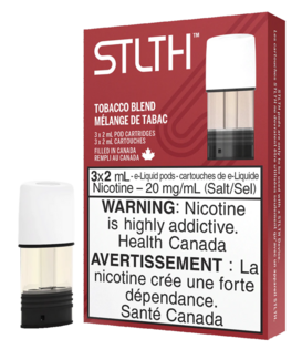 Tobacco Blend 0mg STLTH Pod Pack