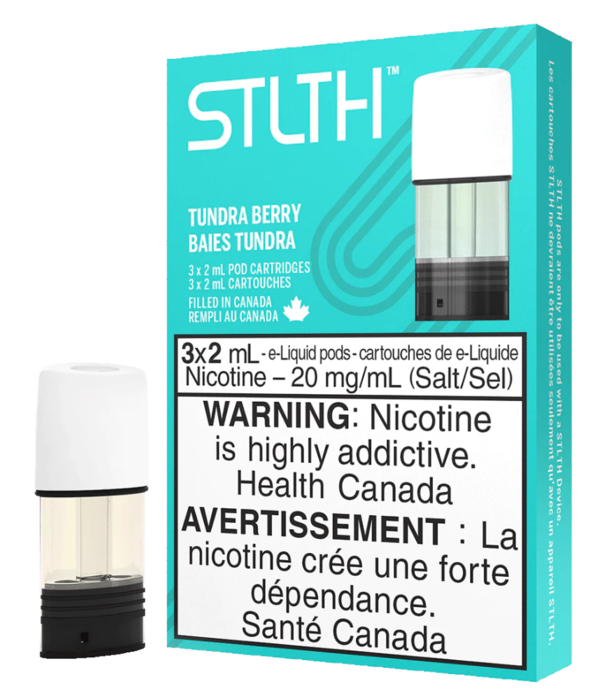 STLTH Tundra Berry 20mg  STLTH Pod Pack