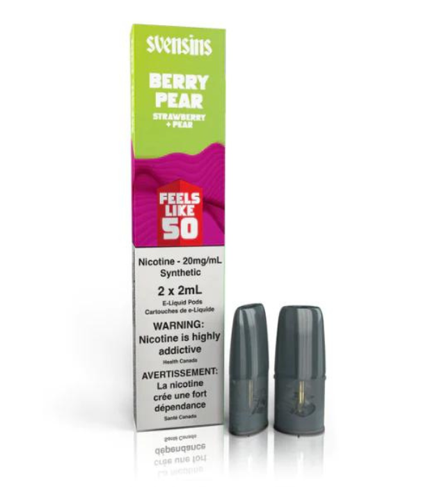 Svensins Berry Pear Svensins Pod Pack