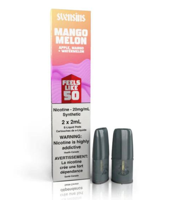 Svensins Mango Melon Svensins Pod Pack