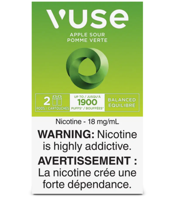 Vuse Apple Sour Vuse 18mg ePod