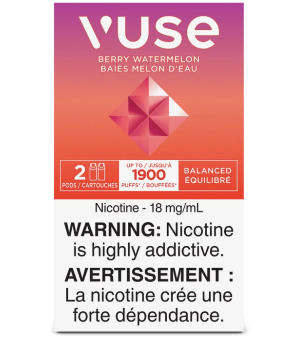 Vuse Berry Watermelon Vuse 18mg ePod
