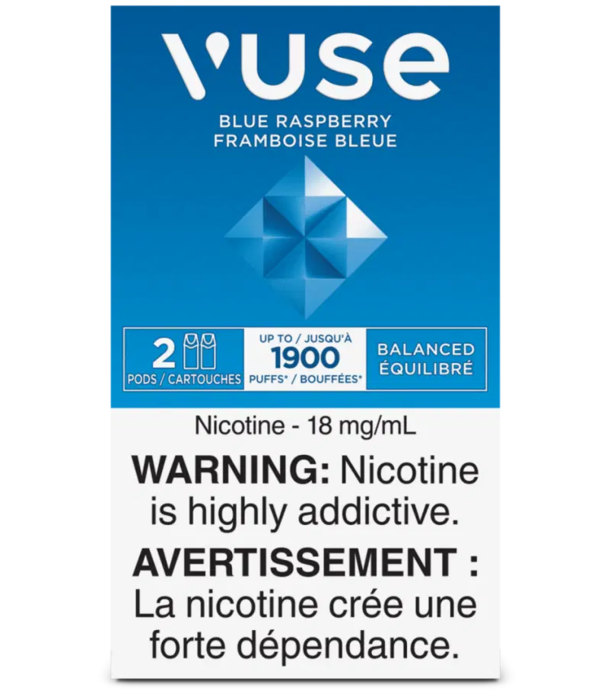 Vuse Blue Raspberry Vuse 18mg ePod