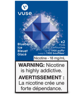 Blueberry Ice Vuse 18mg ePod