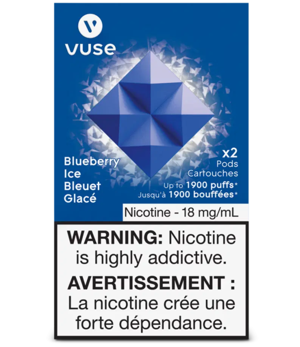 Vuse Blueberry Ice Vuse 18mg ePod