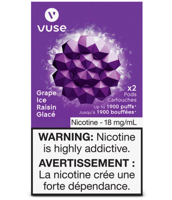 Vuse Grape Ice Vuse 18mg ePod