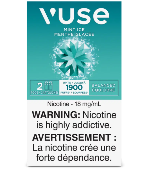 Vuse Mint Ice Vuse 18mg ePod