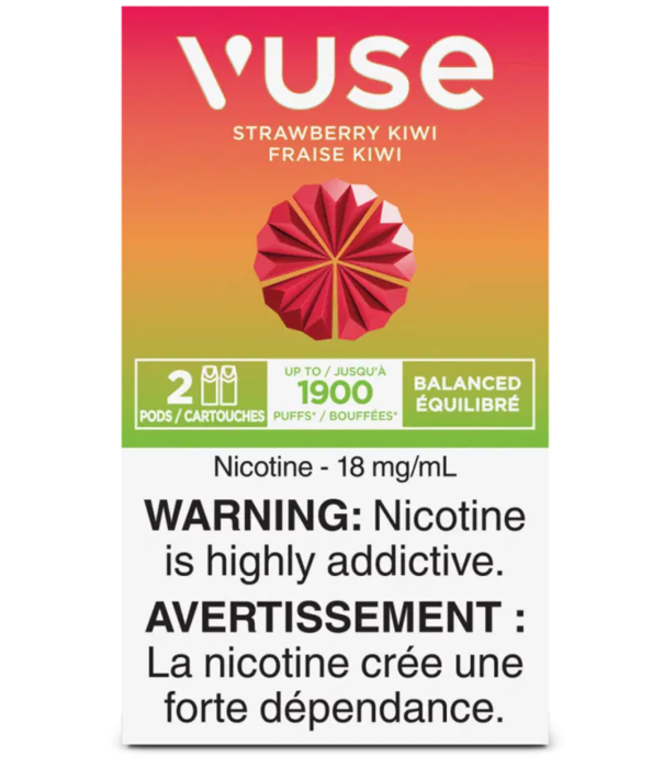 Vuse Strawberry Kiwi Vuse 18mg ePod