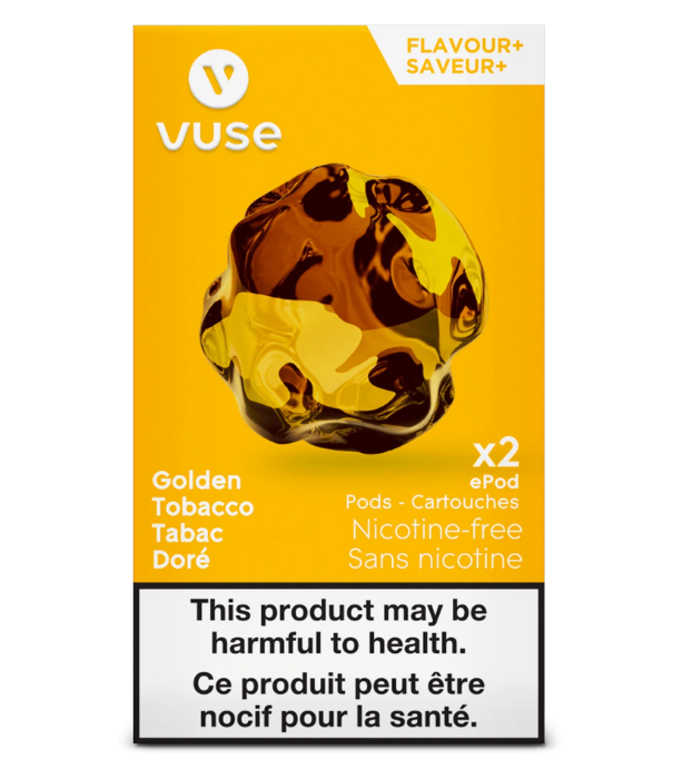 Vuse Golden Tobacco Vuse 0mg ePod